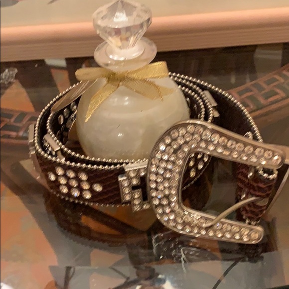 Studded belt real leather very nice quality - Picture 6 of 6